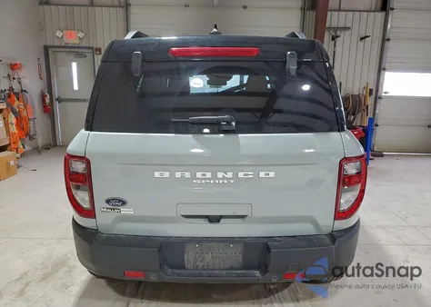 2024 Ford Bronco Sport Outer Banks z USA, uszkodzony, nr VIN 3FMCR9C63RRE78042